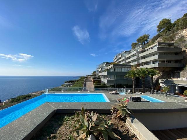 Unique Apartment - Costa Plana Cap-d'Ail Extérieur photo